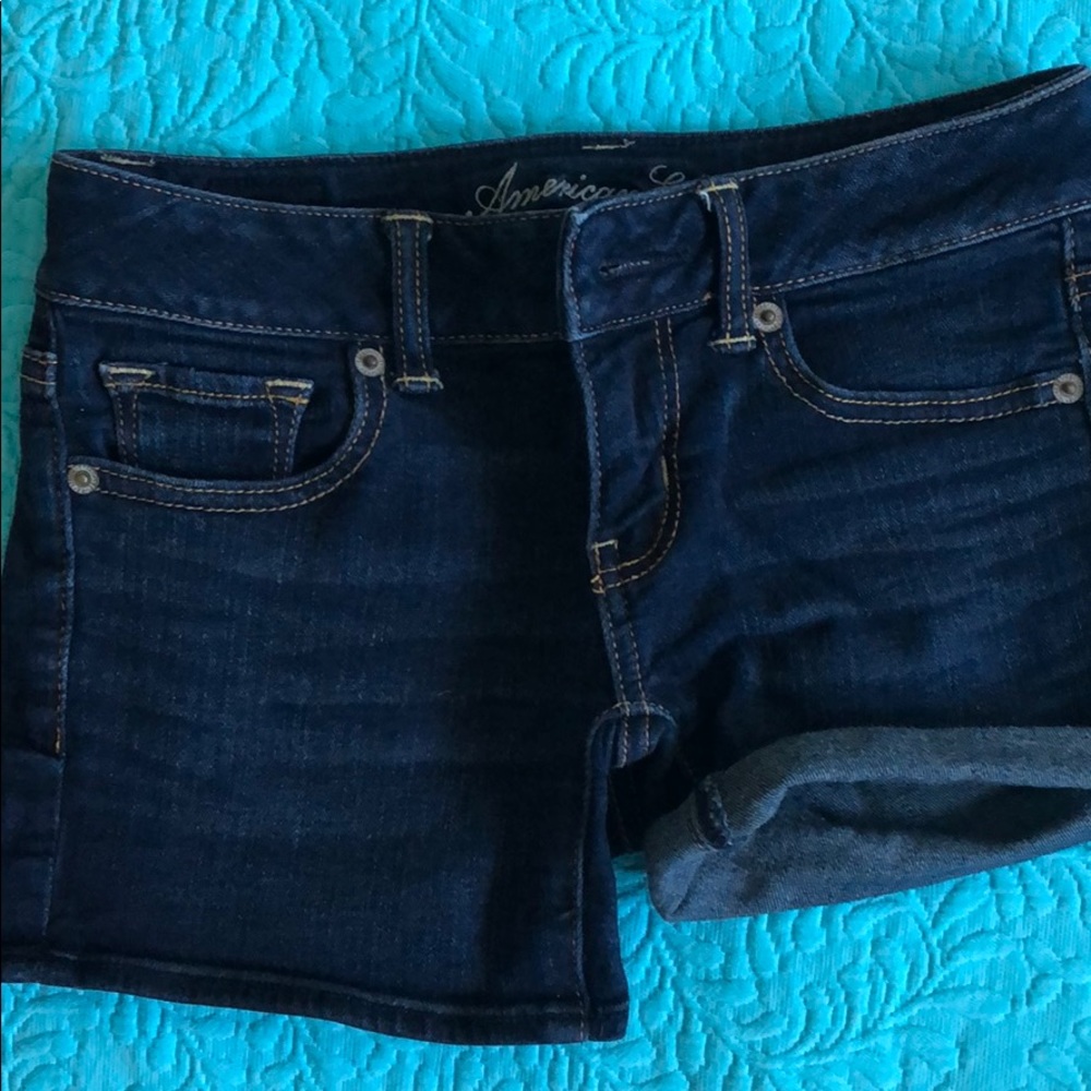 American Eagle denim shorts
